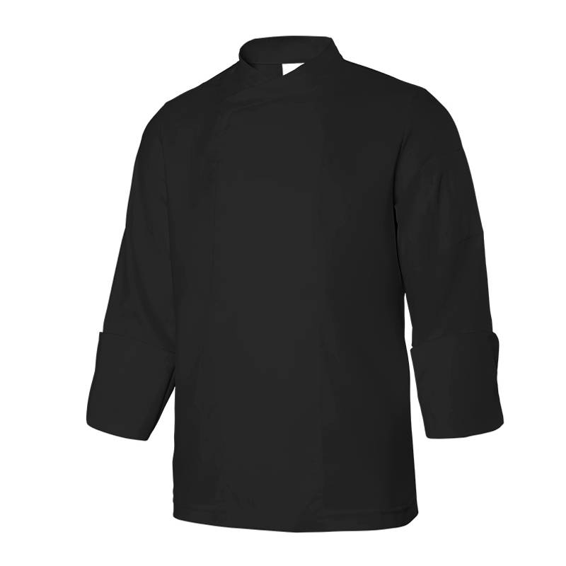 Chaqueta cocina microfibra manga larga tejido Coolmax