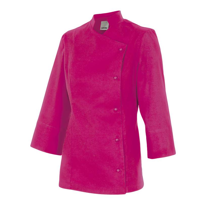 Casaco de chef feminina