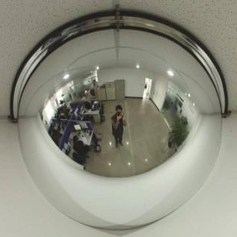 Espelho retrovisor interior com visão 180º