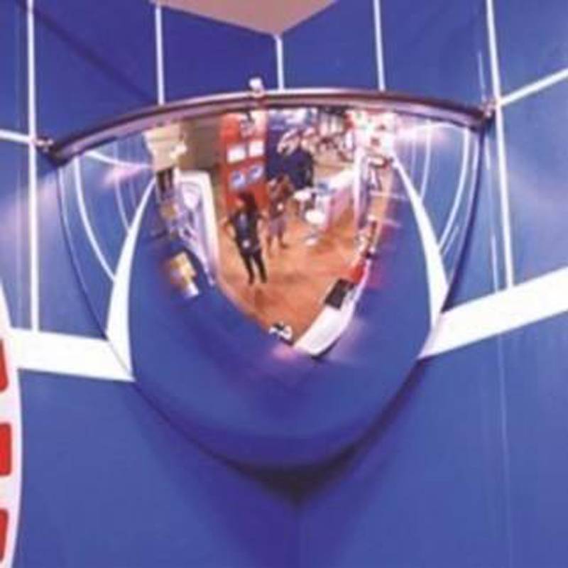 Espelho retrovisor interior com visão de vigilância 90º
