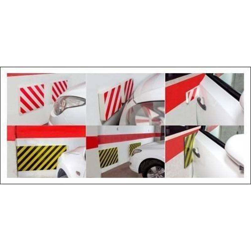 Protector plano espuma autoadhesiva parking