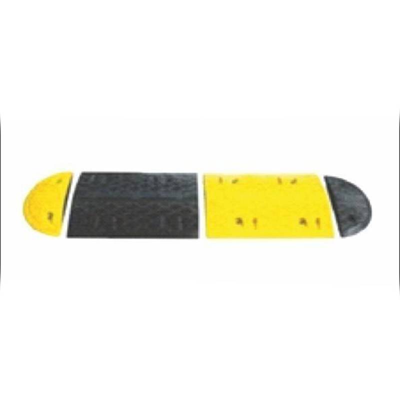 Puntera resalto caucho reductor de velocidad