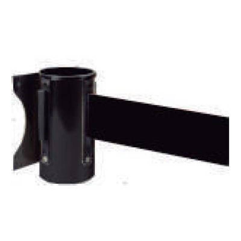 Soporte pared negro cinta negra