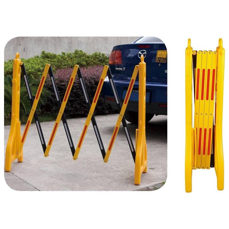 Valla de plástico extensible