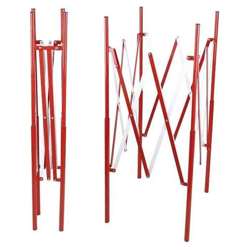 Valla metálica cuadrada extensible