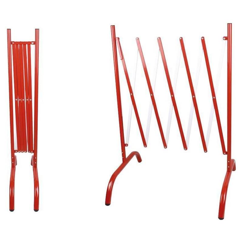 Valla metálica plegable