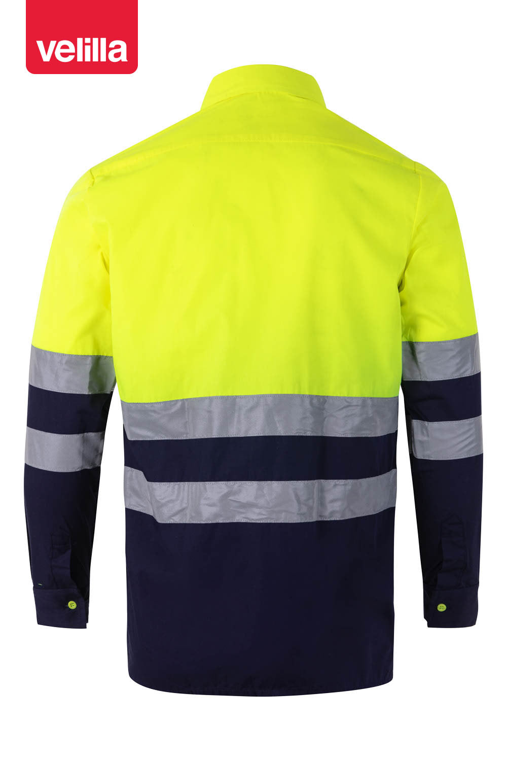 Camisola de manga comprida bicolor de alta visibilidade