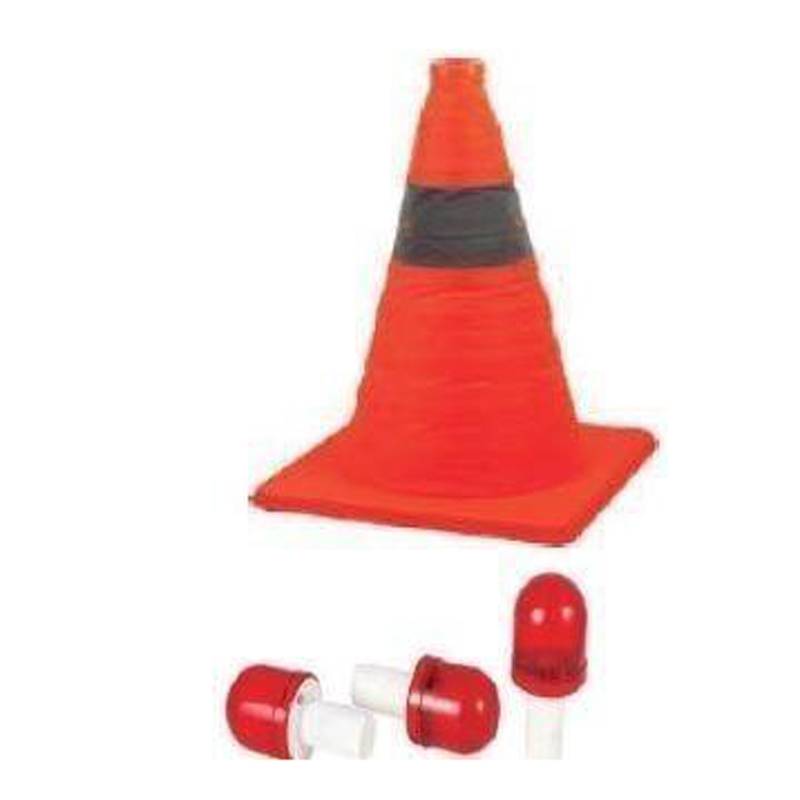 Farol intermitente para cone