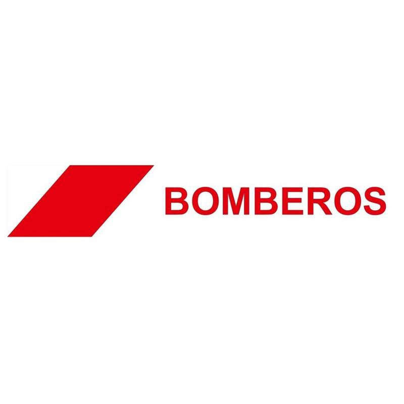 Fita de sinalização de bombeiros