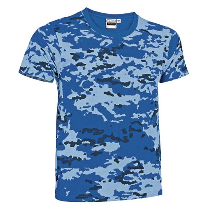 Camiseta manga corta camuflaje