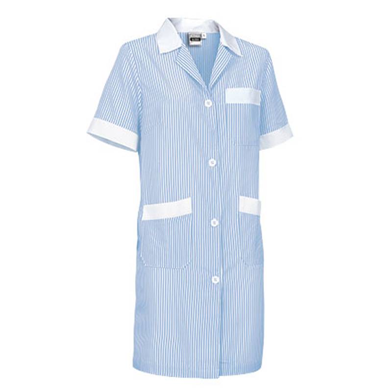 Bata laboral entallada para mujer