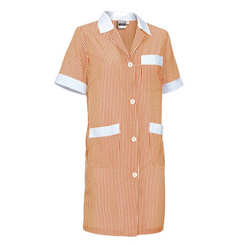 Bata laboral entallada para mujer