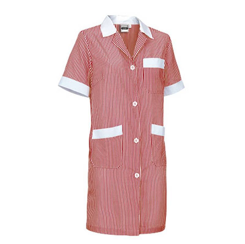 Bata laboral entallada para mujer