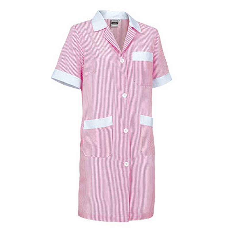 Bata laboral entallada para mujer