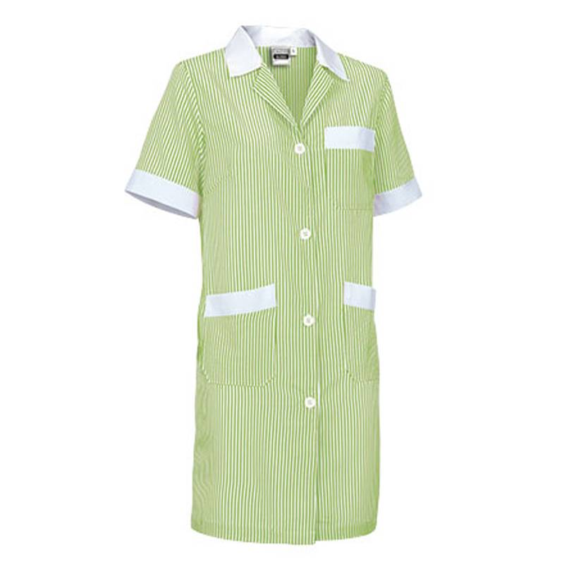 Bata laboral entallada para mujer