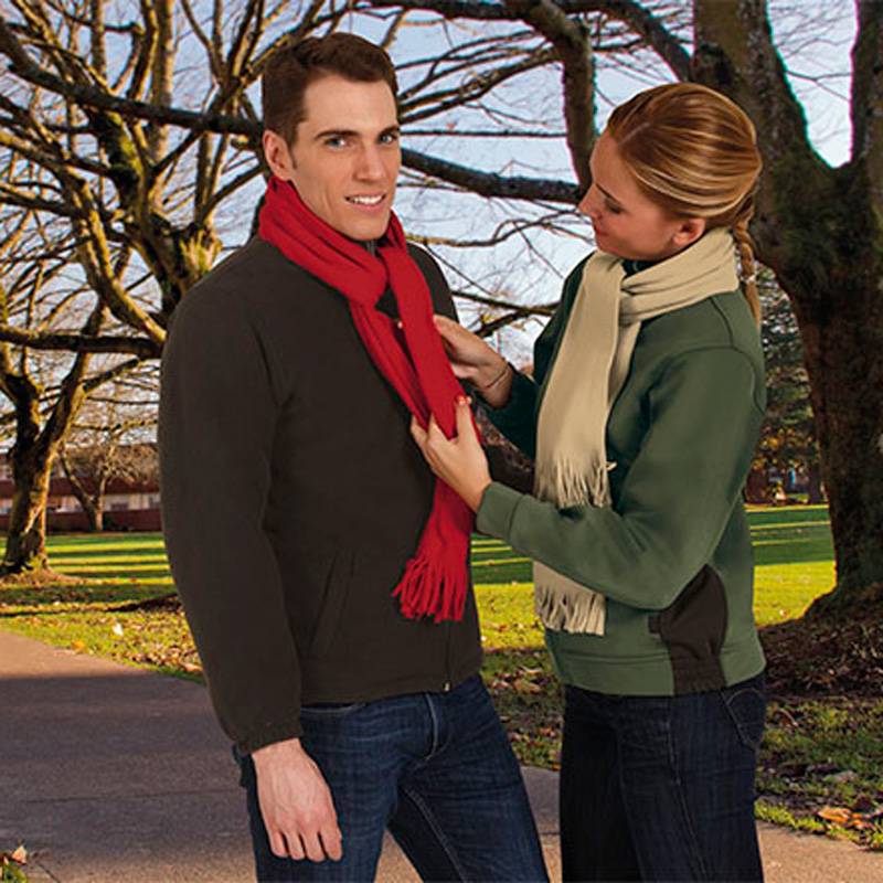 Bufanda tejido polar