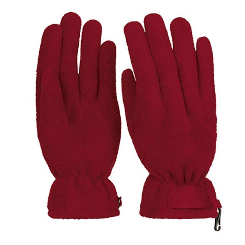 Guantes tejido polar