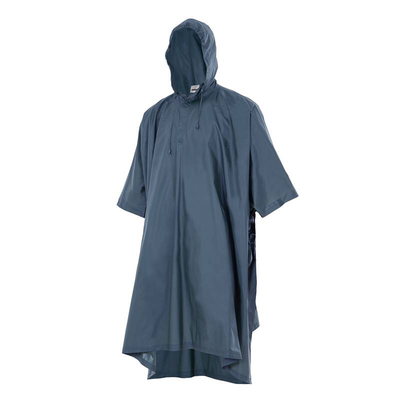 Poncho de chuva com capuz