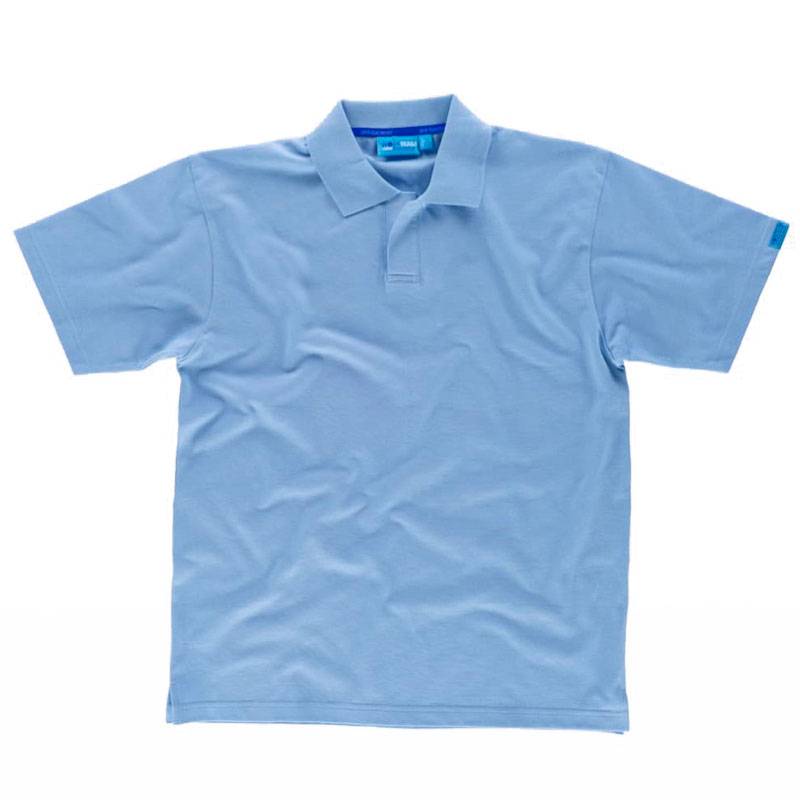 Polo algodón con tratamiento antibacteriano C3400
