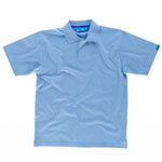 Polo algodón con tratamiento antibacteriano C3400