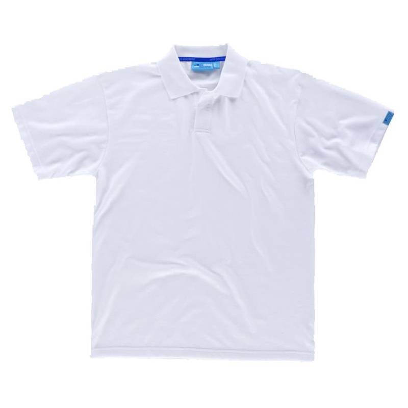 Polo algodón con tratamiento antibacteriano C3400
