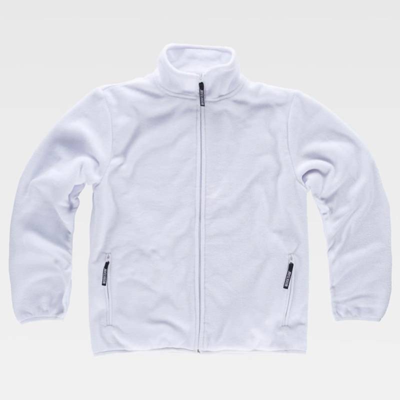 Chaqueta polar con cremallera