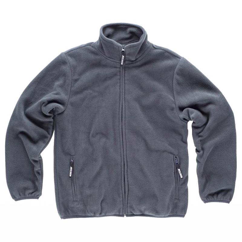 Chaqueta polar con cremallera