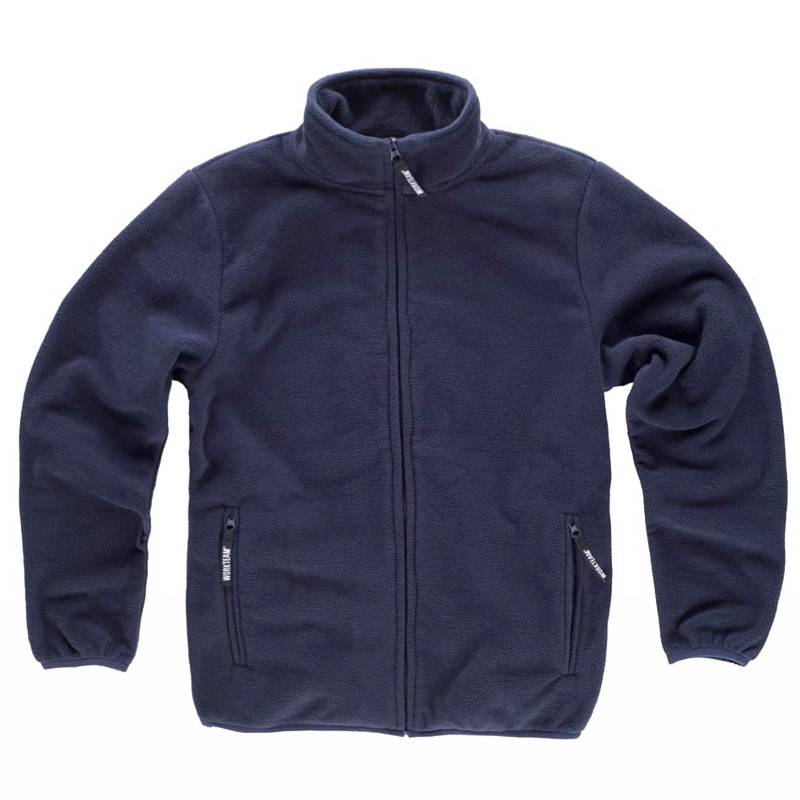 Chaqueta polar con cremallera