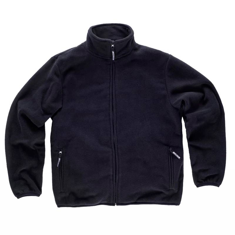 Chaqueta polar con cremallera