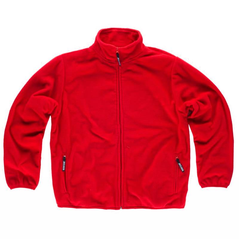 Chaqueta polar con cremallera