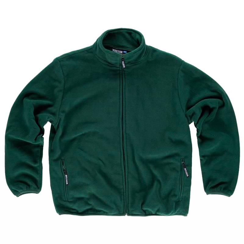 Chaqueta polar con cremallera