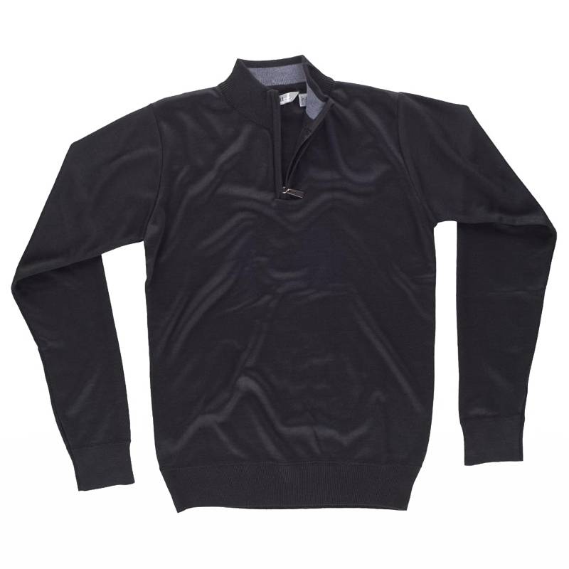 Jersey clásico media cremallera