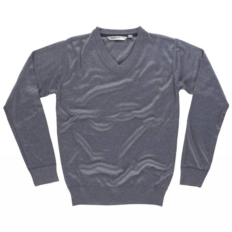 Jersey clásico cuello pico