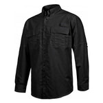 Camisa safari multibolsillos manga larga