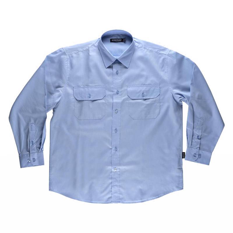 Camisa clásica manga larga