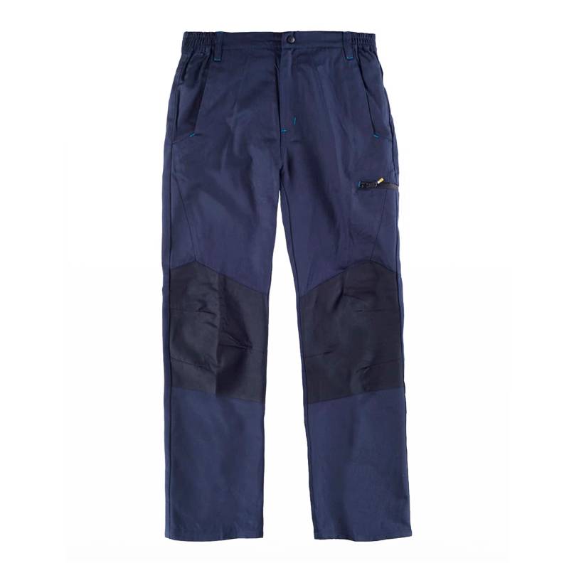 Calças com joelhos reforçados