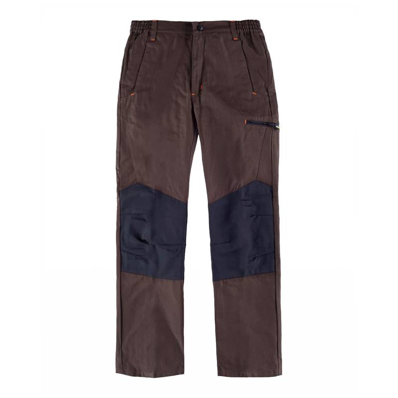 Calças com joelhos reforçados