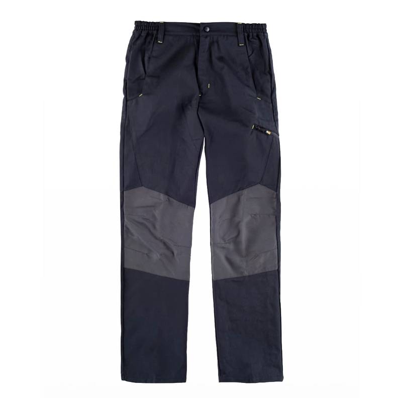 Calças com joelhos reforçados