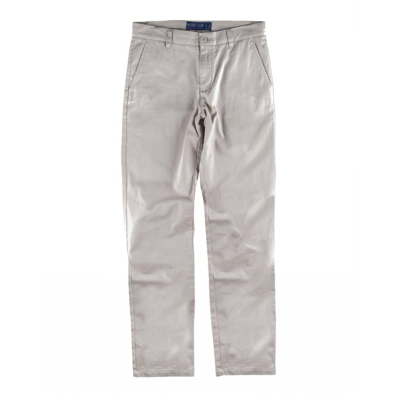 Pantalón chino algodón para mujer