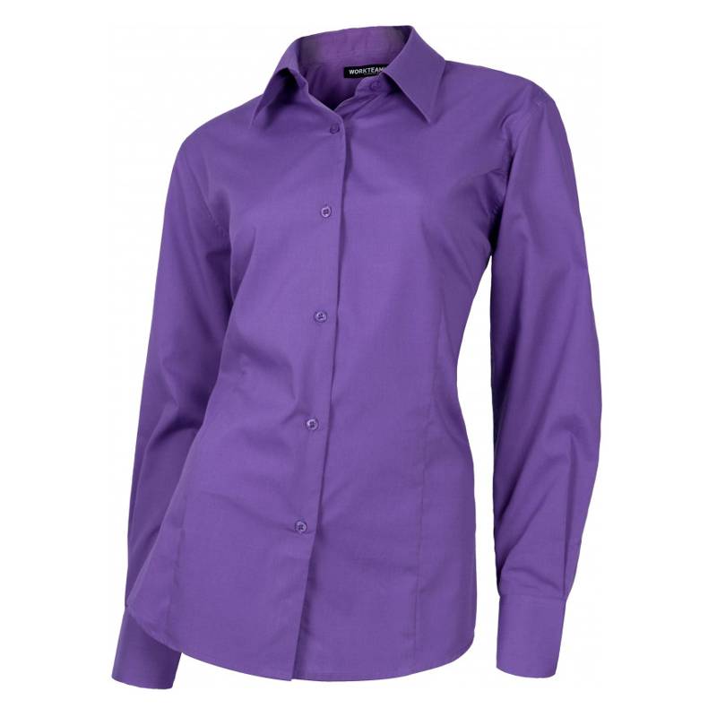 Camisa entallada para mujer