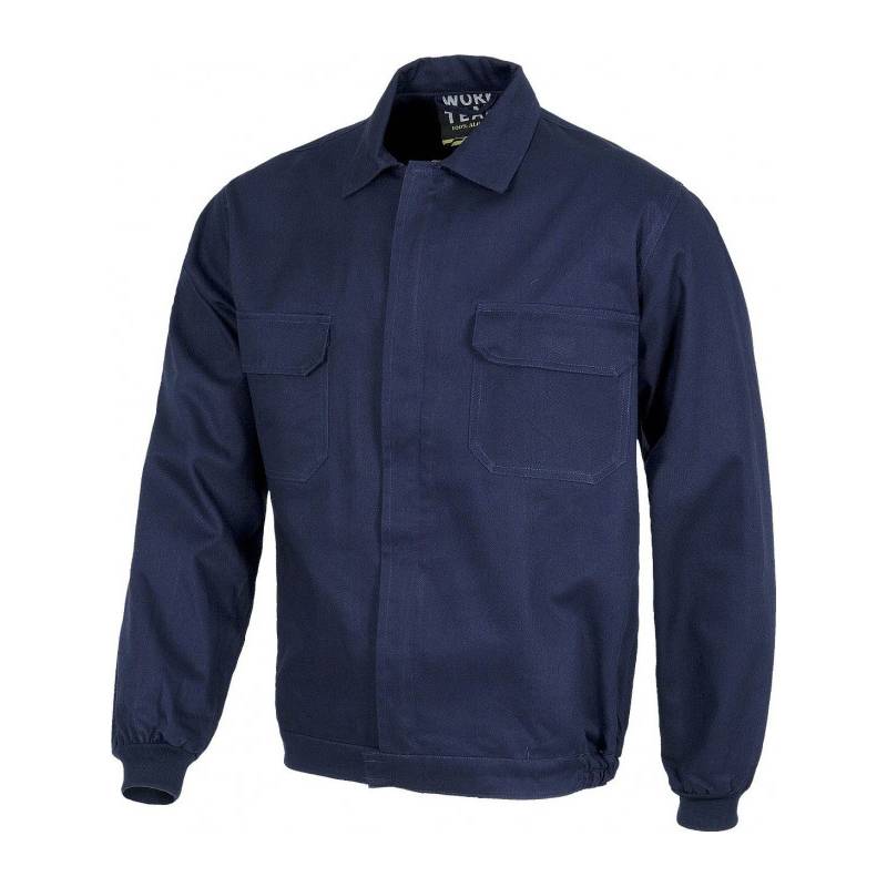 Cazadora básica algodón