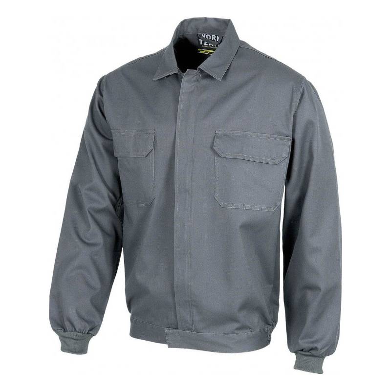 Cazadora básica algodón