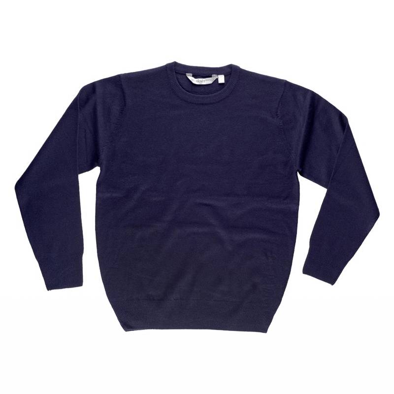 Jersey clásico cuello redondo