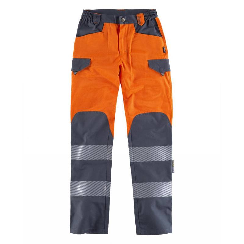 Pantalón combinado alta visibilidad
