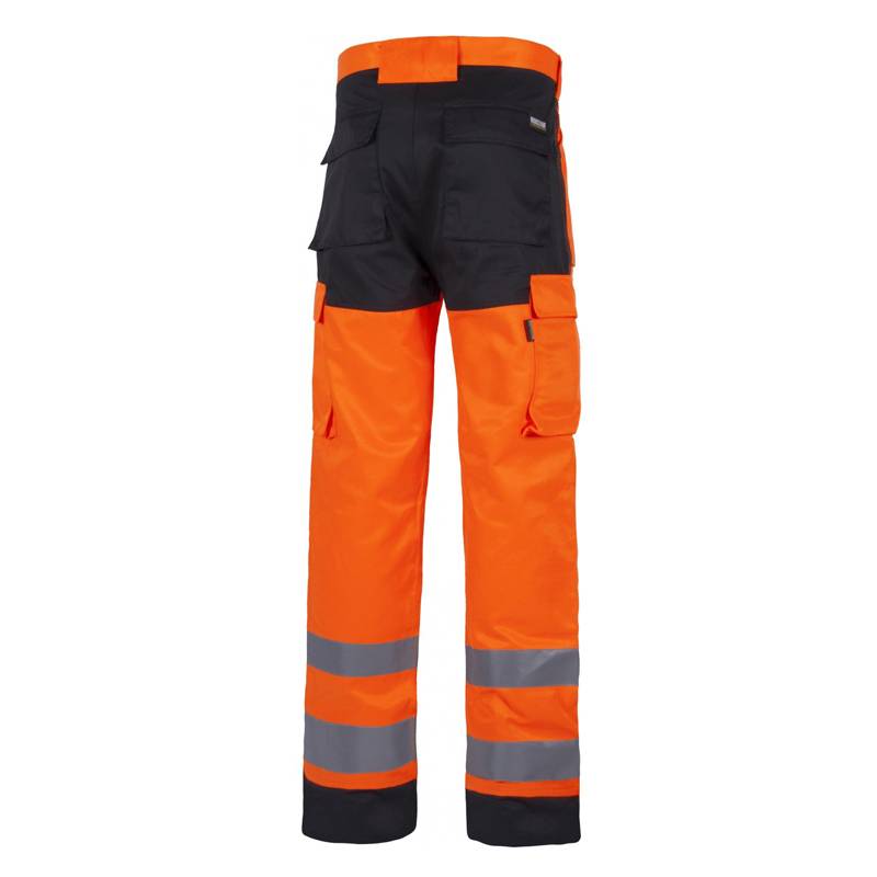 Pantalón triple costura alta visibilidad