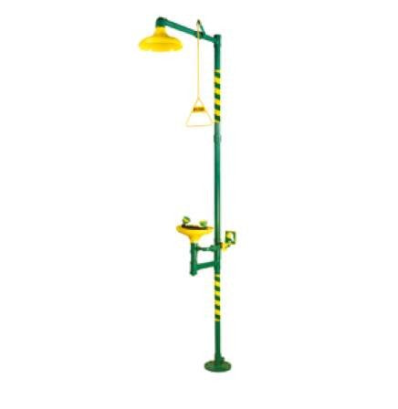 Ducha lavaojos BASIC pedestal - FAC750