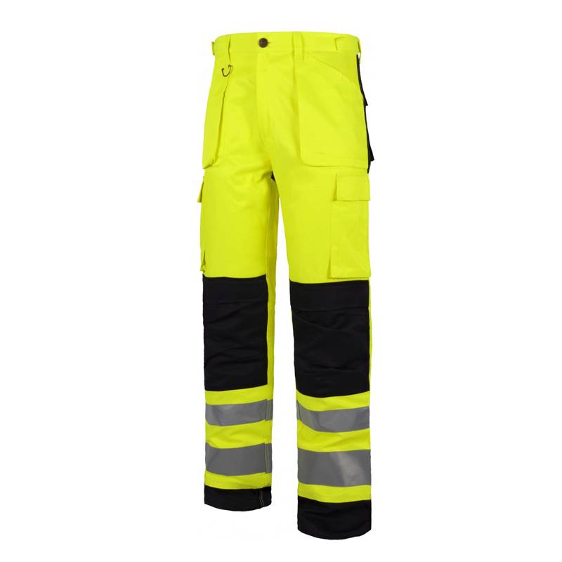Pantalón triple costura alta visibilidad