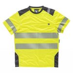 Camiseta combinada alta visibilidad C9241