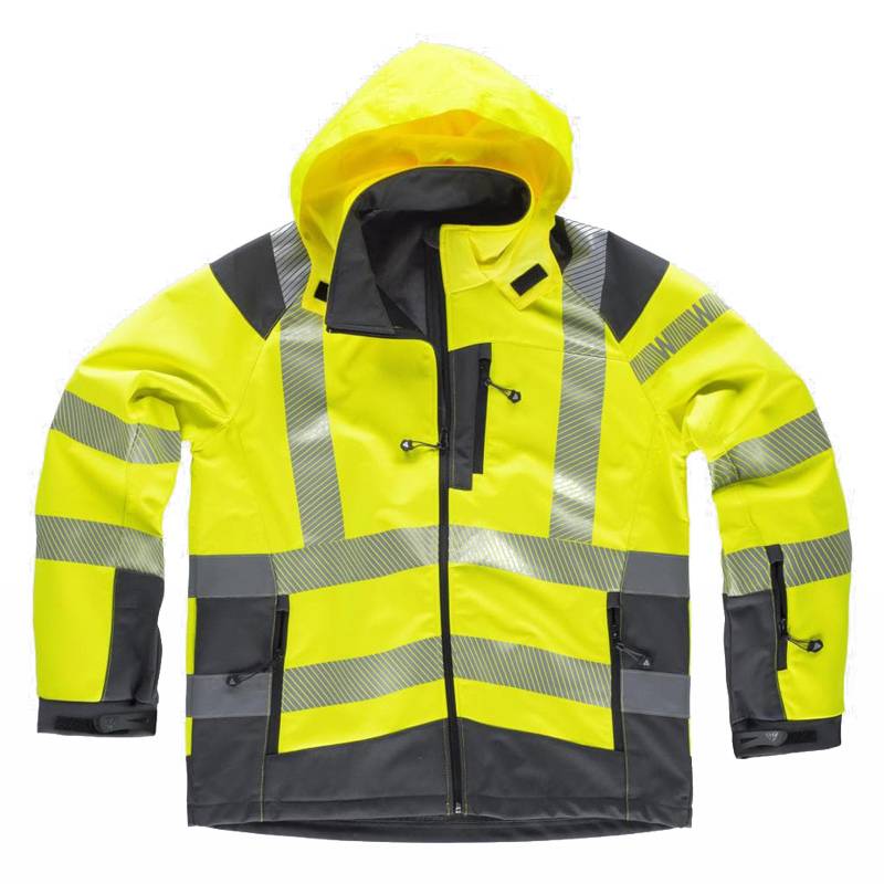 Blusão softshell de alta visibilidade S9211