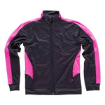 Sudadera elástica combinada para mujer